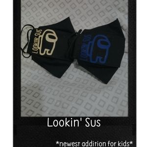 "Among Us" facial mask